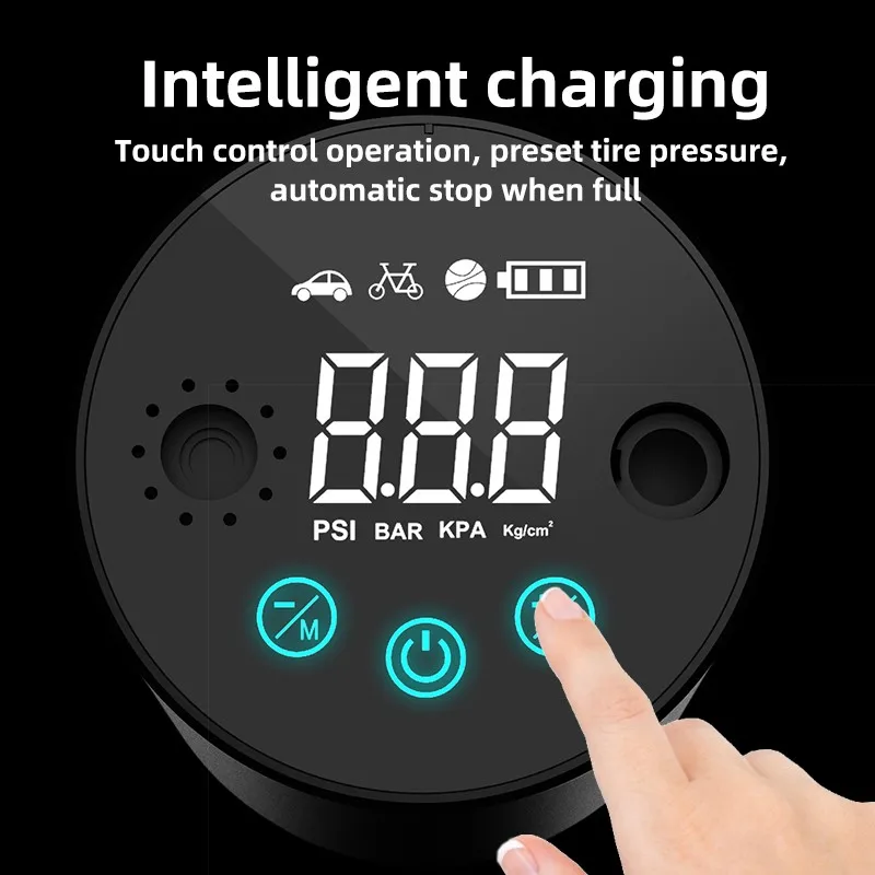 12v 150psi Car Wireless Air Pump Car Air Pump Air Compressor Electric Air Pump USB LCD Display Portable Tire Inflator
12v 150psi Car Wireless Air Pump Car Air Pump Air Compressor Electric Air Pump USB LCD Display Portable Tire Inflator