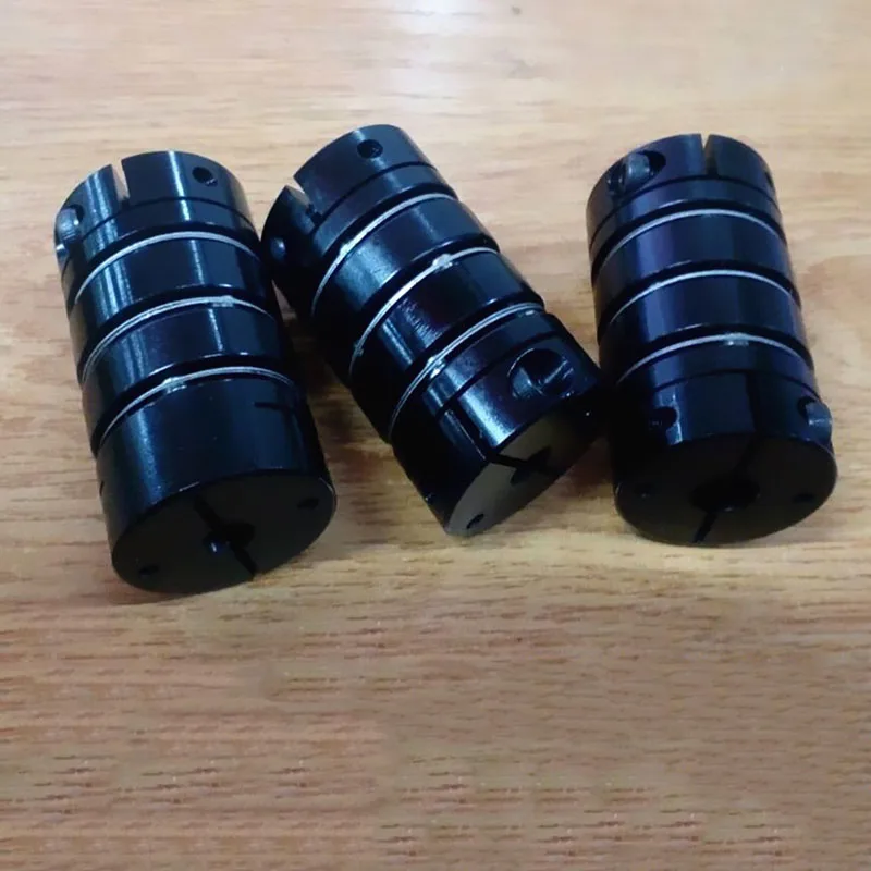 D19L34 D26L44 D34L58 D39L65.5 D44L66 GW Aluminum Alloy Three Diaphragms Coupling Black
D19L34 D26L44 D34L58 D39L65.5 D44L66 GW Aluminum Alloy Three Diaphragms Coupling Black