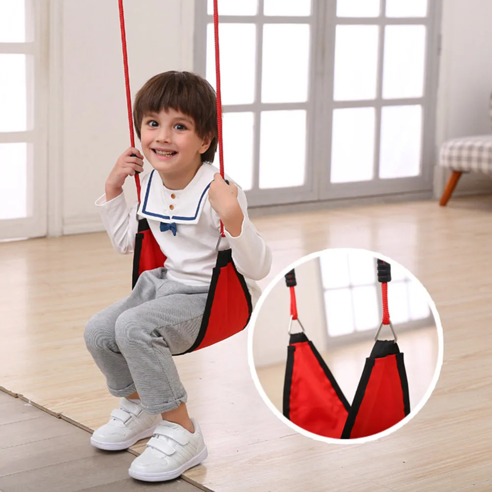 Swing Seat With Strap 2 Hookers Indoor Outdoor Kids Tree Swing Set Portable For Kids Courtyard Play Outdoor Indoor Swings Toys
Swing Seat With Strap 2 Hookers Indoor Outdoor Kids Tree Swing Set Portable For Kids Courtyard Play Outdoor Indoor Swings Toys