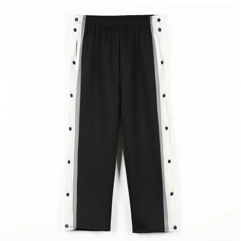 Spring Summer Sweatpants Men's Fashion Button Casual Pants Men Streetwear Korean Loose Hip-hop Straight-leg Pants Mens Joggers
Spring Summer Sweatpants Men's Fashion Button Casual Pants Men Streetwear Korean Loose Hip-hop Straight-leg Pants Mens Joggers