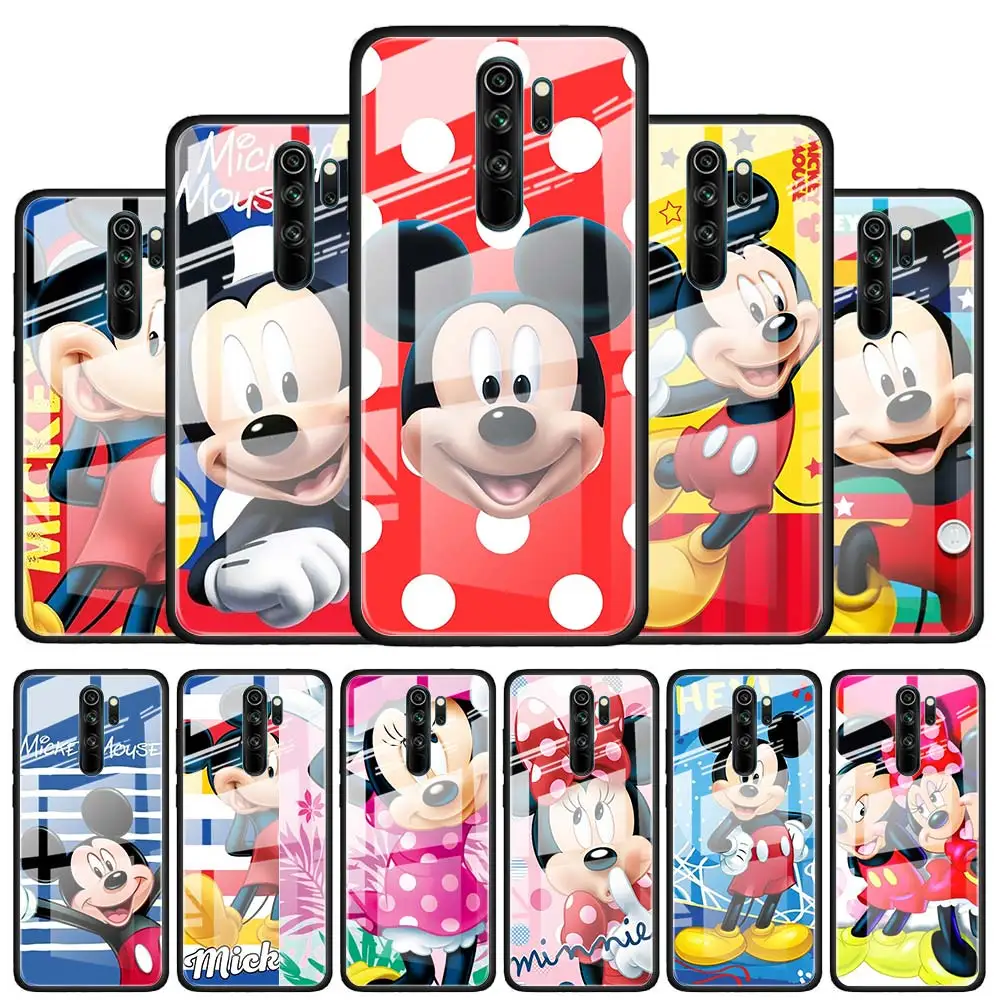 Cute Mickey Disney Mouse for Xiaomi Redmi K40 K30 K20 Pro Plus 9C 9A 9 8A 7 Luxury Shell Tempered Glass Phone Case Cover
Cute Mickey Disney Mouse for Xiaomi Redmi K40 K30 K20 Pro Plus 9C 9A 9 8A 7 Luxury Shell Tempered Glass Phone Case Cover