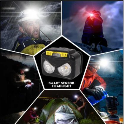 2- Core XM-L2 U3 Sensor High Quality Led Headlamp Built in Battery Head Lamp Headlight Warm White Emitting Colors Bulbs Light
2- Core XM-L2 U3 Sensor High Quality Led Headlamp Built in Battery Head Lamp Headlight Warm White Emitting Colors Bulbs Light