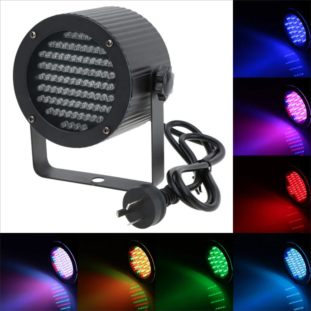 86 RGB светодиодный светильник DMX проектор освещения сценивечерние шоу дискотеки