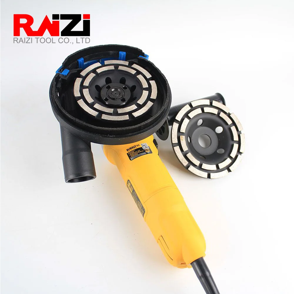 Raizi 115/125/180 mm Diamond Grinding Cup Wheel For Concrete Abrisave Grinding Disc Cutting Saw grinder wheel 
Raizi 115/125/180 mm Diamond Grinding Cup Wheel For Concrete Abrisave Grinding Disc Cutting Saw grinder wheel