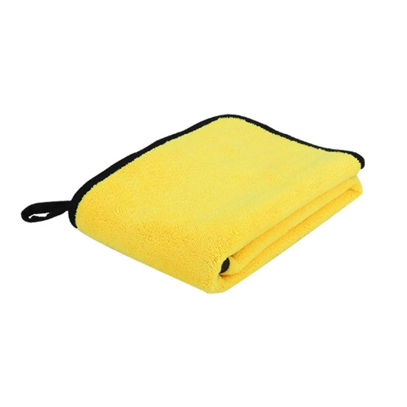 High-density thick absorbent towel Car care Thick household car supplies Microfiber car towel Two-color coral fleece car towel
High-density thick absorbent towel Car care Thick household car supplies Microfiber car towel Two-color coral fleece car towel