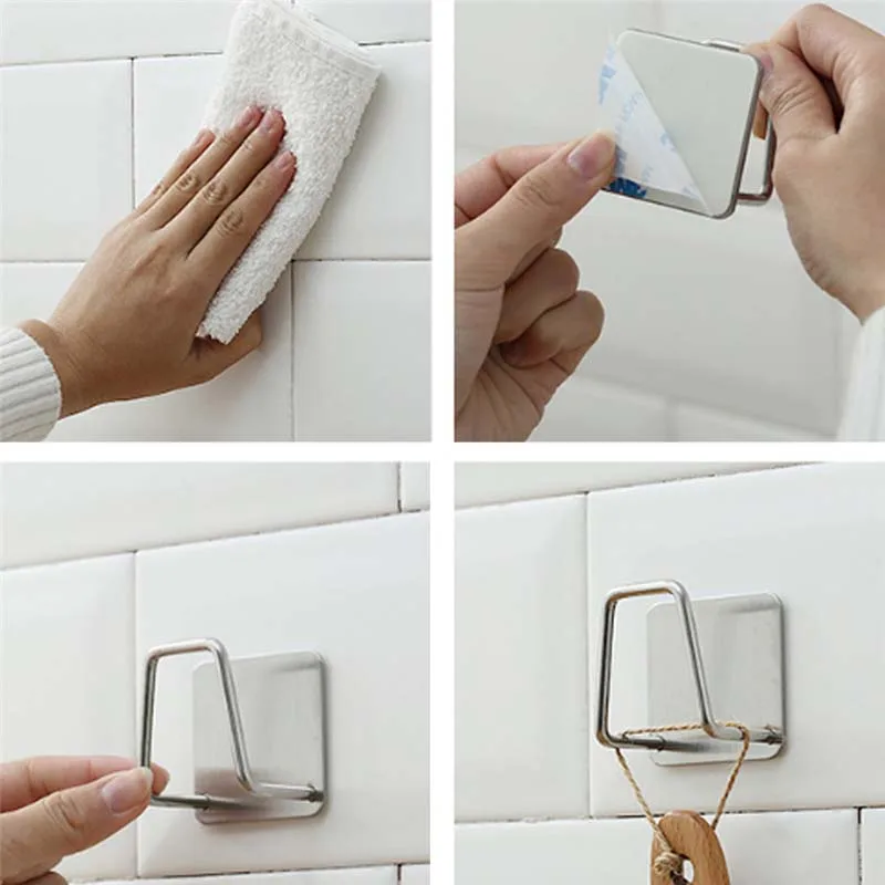 Kitchen Stainless Steel Sponges Holder Self Adhesive Sink Sponges Drain Drying Rack for Dish Kitchen Sink Accessories Organizer
Kitchen Stainless Steel Sponges Holder Self Adhesive Sink Sponges Drain Drying Rack for Dish Kitchen Sink Accessories Organizer