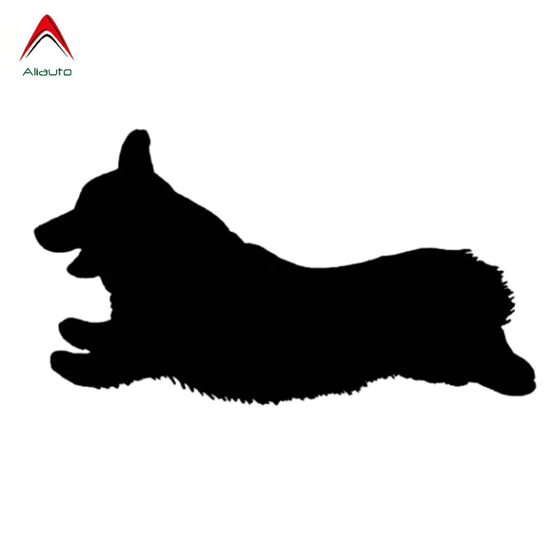 Aliauto Interesting Funny Car Sticker Corgi Dog Sprinting Vinyl Waterproof Sunscreen Decal Accessories Black/Silver,15cm*8cm
Aliauto Interesting Funny Car Sticker Corgi Dog Sprinting Vinyl Waterproof Sunscreen Decal Accessories Black/Silver,15cm*8cm