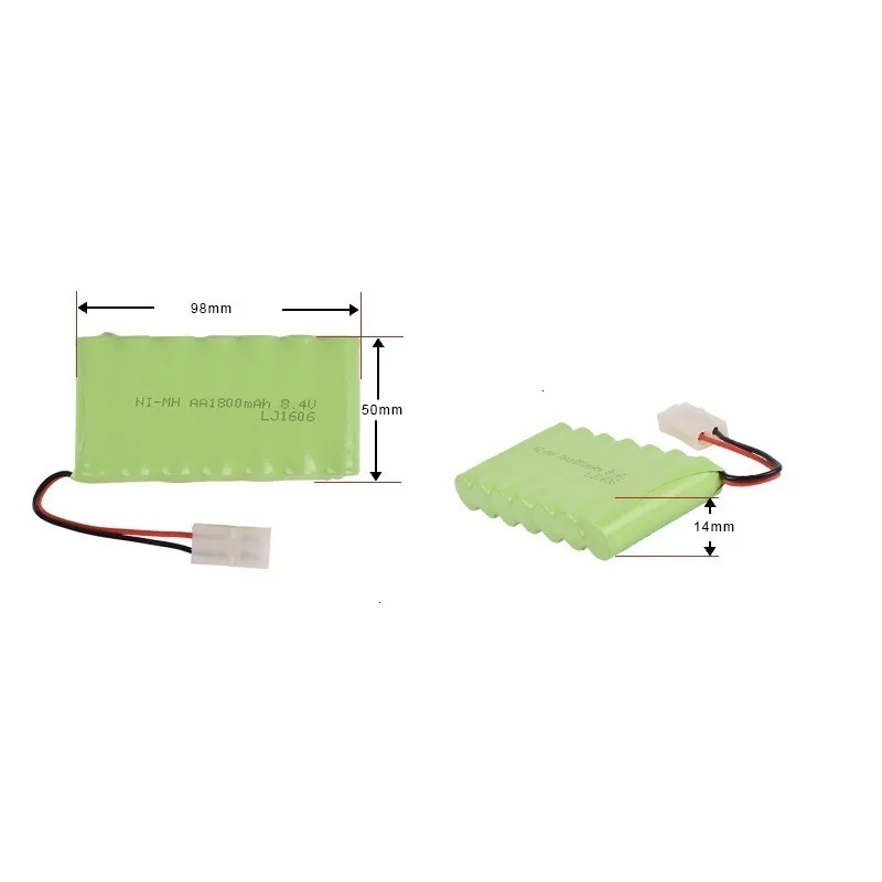 ( M Model ) 8.4v 1800mah NiMH Battery For Rc toys Car Tanks Trains Robot Boat Gun Ni-MH AA 700mah 8.4v Rechargeable Battery
( M Model ) 8.4v 1800mah NiMH Battery For Rc toys Car Tanks Trains Robot Boat Gun Ni-MH AA 700mah 8.4v Rechargeable Battery