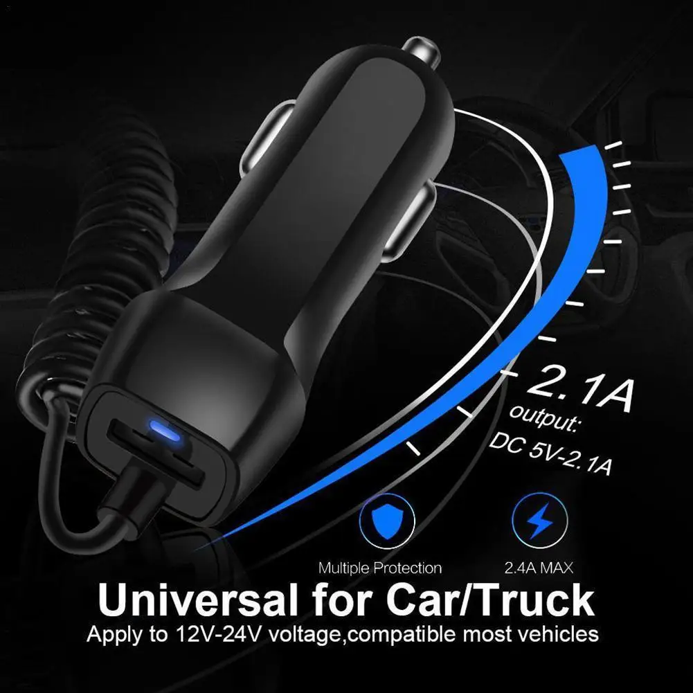 Usb Car Phone Charger With Cable Type-c Universal Car Car 12v-24v Quick Charger Cable Charger Phone Certified With Mobile B9N7
Usb Car Phone Charger With Cable Type-c Universal Car Car 12v-24v Quick Charger Cable Charger Phone Certified With Mobile B9N7