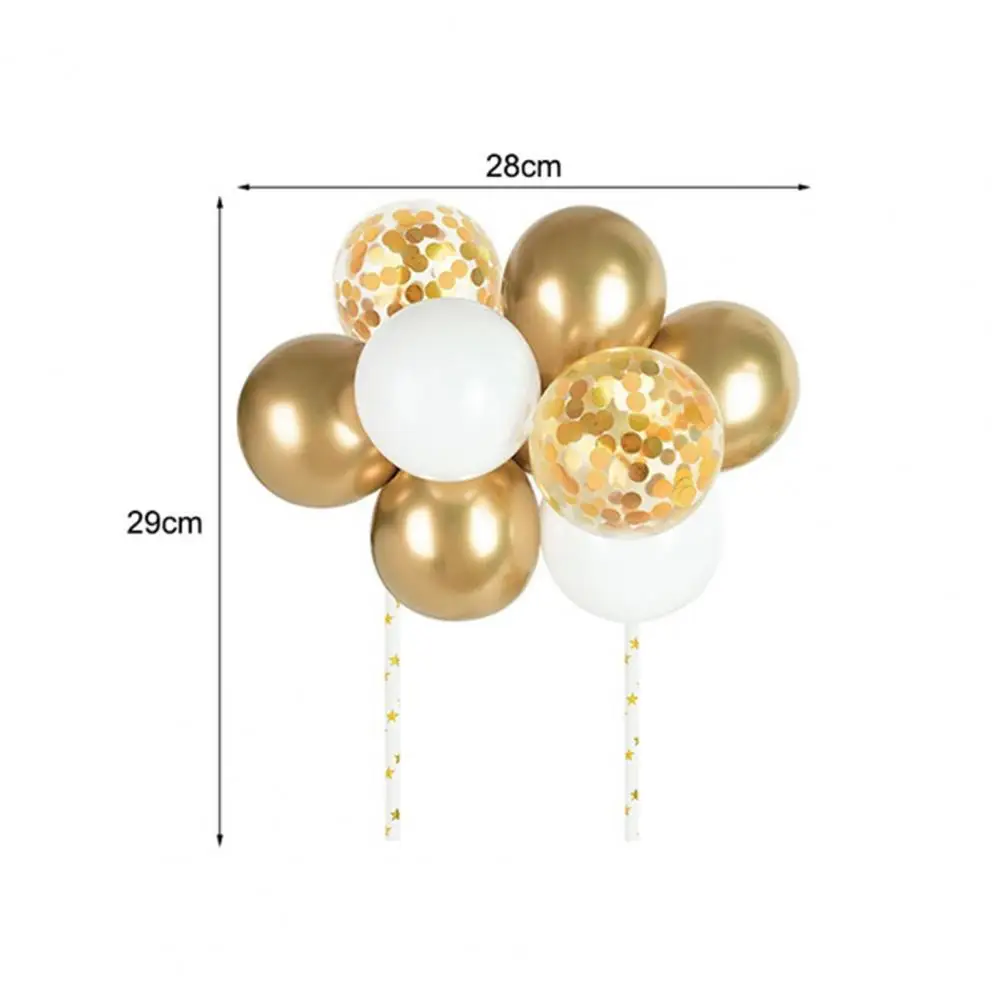 10Pcs 5Inch Balloons Thick Reusable Emulsion Rose Gold Cake Topper Decoration Balloons for Cakes
10Pcs 5Inch Balloons Thick Reusable Emulsion Rose Gold Cake Topper Decoration Balloons for Cakes