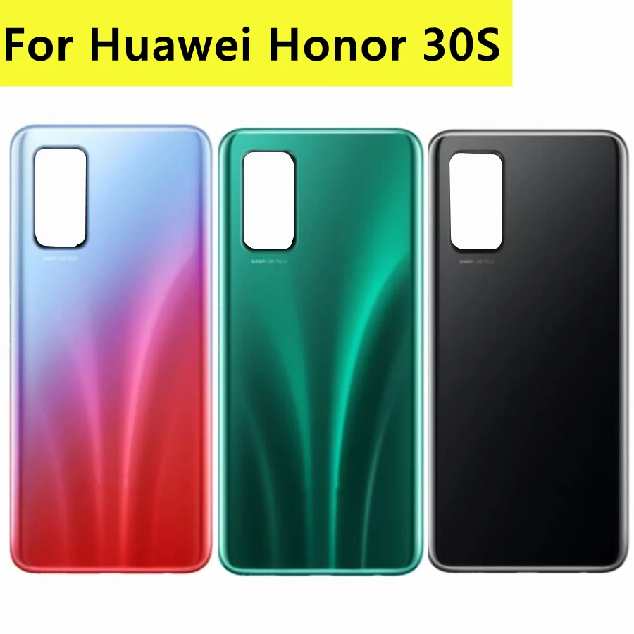 6.5" For Honor 30S Back Battery Cover Rear Door Glass Panel Case Back Housing For For Huawei honor 30s battery cover
6.5" For Honor 30S Back Battery Cover Rear Door Glass Panel Case Back Housing For For Huawei honor 30s battery cover