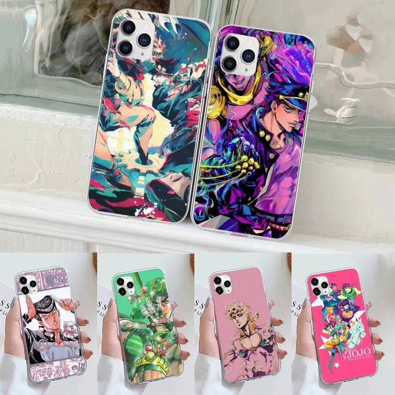 JoJo's Bizarre Adventure Phone Case for iPhone 11 12 13 mini pro XS MAX 8 7 6 6S Plus X 5S SE 2020 XR case
JoJo's Bizarre Adventure Phone Case for iPhone 11 12 13 mini pro XS MAX 8 7 6 6S Plus X 5S SE 2020 XR case