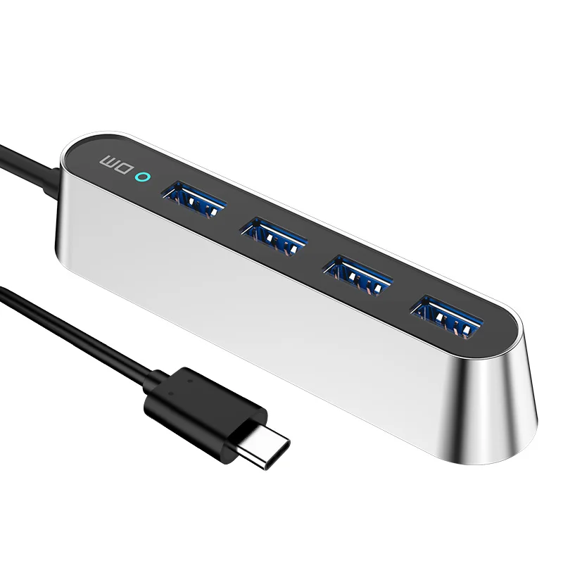 Type C to 3 port USB3.0 High speed HUB CHB028 support 1TB HDD transfer speed up to 300mb/s 120cm cable
Type C to 3 port USB3.0 High speed HUB CHB028 support 1TB HDD transfer speed up to 300mb/s 120cm cable