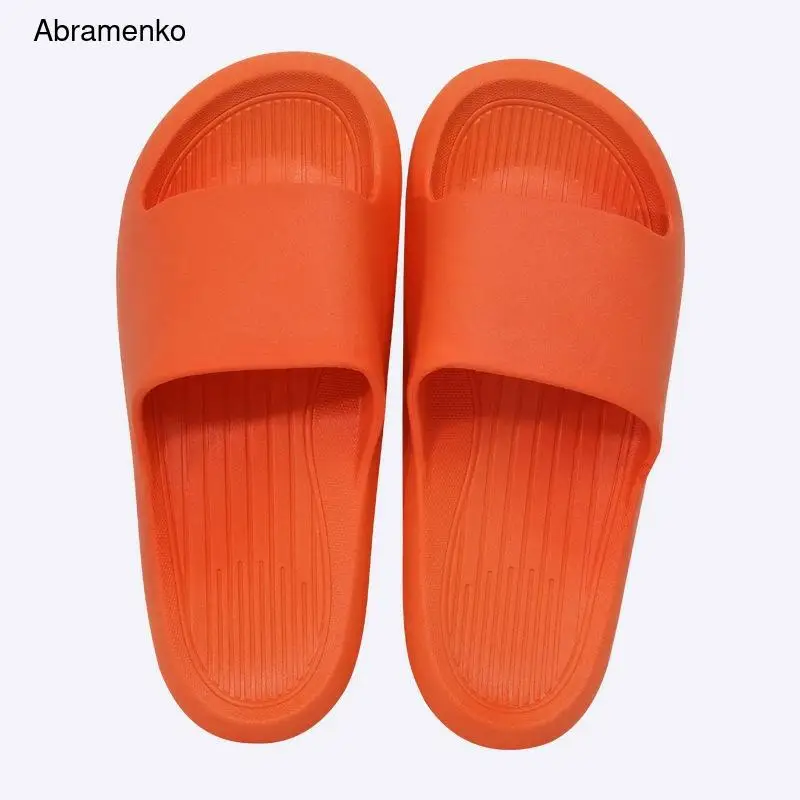Summer Home Men Slippers Simple Black Red Shoes Non-slip Bathroom Slides Flip Flops Couples Indoor Women Platform Slippers
Summer Home Men Slippers Simple Black Red Shoes Non-slip Bathroom Slides Flip Flops Couples Indoor Women Platform Slippers
