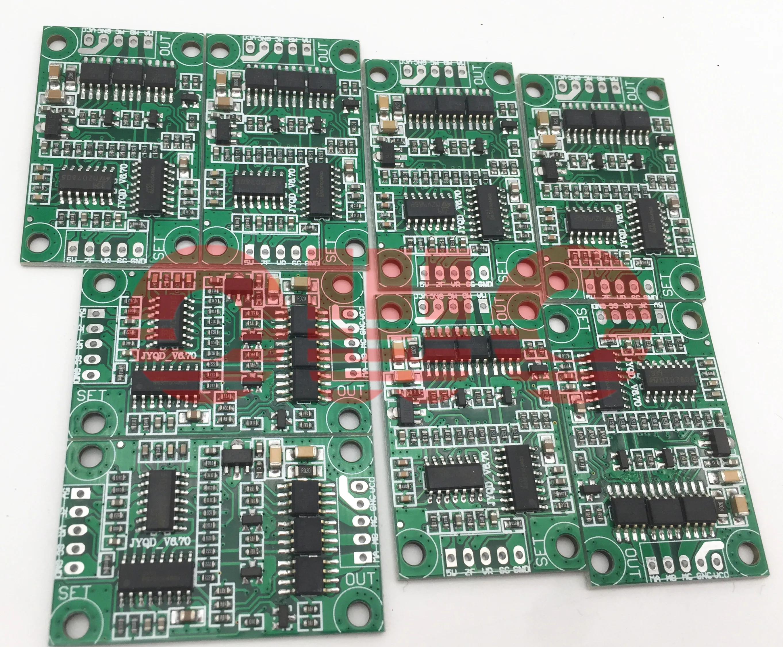 8pcs 12-24V 3A Original JUYI Tech JYQD-V6.7 bldc motor driver board for sensorless brushless DC motor
8pcs 12-24V 3A Original JUYI Tech JYQD-V6.7 bldc motor driver board for sensorless brushless DC motor