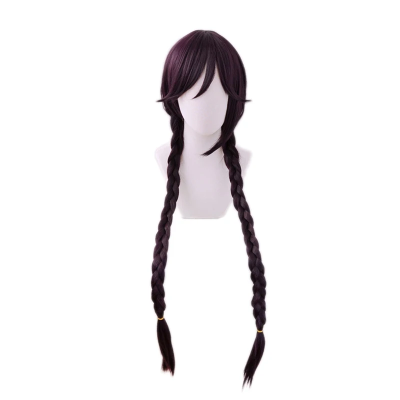 Game Danganronpa Dangan-Ronpa Toko Fukawa Fashion Hair Long Cosplay Costume Party Wig With Glasses + Wig Cap
Game Danganronpa Dangan-Ronpa Toko Fukawa Fashion Hair Long Cosplay Costume Party Wig With Glasses + Wig Cap