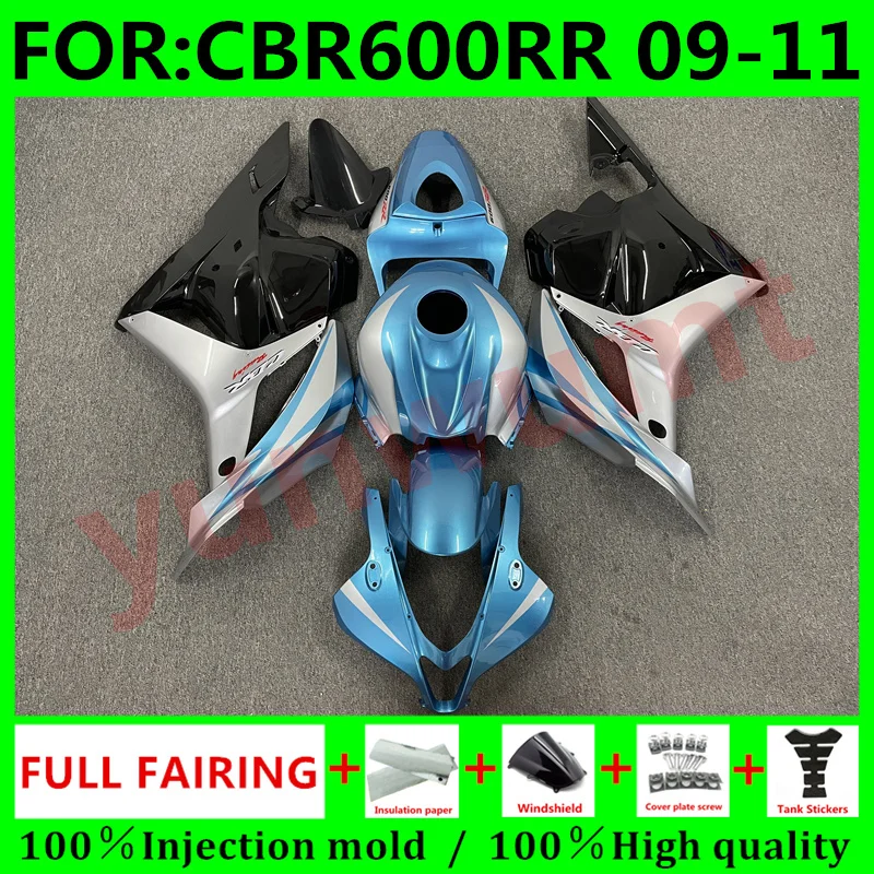 New ABS Motorcycle Fairings Fit For HONDA CBR600RR F5 2009 2010 2011 2012 CBR600 RR CBR 600RR 09 10 11 12 fairing blue silver
New ABS Motorcycle Fairings Fit For HONDA CBR600RR F5 2009 2010 2011 2012 CBR600 RR CBR 600RR 09 10 11 12 fairing blue silver
