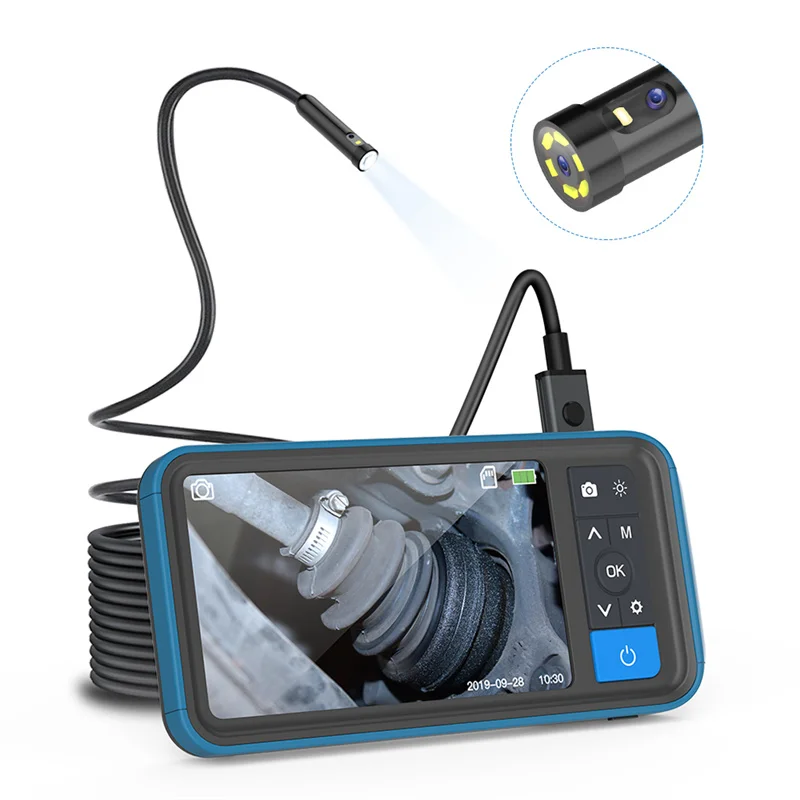 MS450 4.5inch HD 1080P screen 5.5mm dual lens waterproof endoscopy Inspection camera borescope articulating endoscope
MS450 4.5inch HD 1080P screen 5.5mm dual lens waterproof endoscopy Inspection camera borescope articulating endoscope