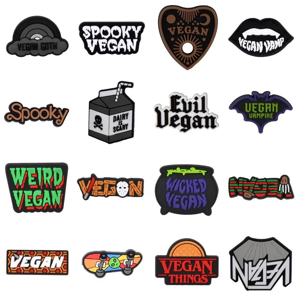 New Arrival 1 Pcs PVC Croc Shoe Charms Colorful Car Truck Shoes Decorations Halloween Spooky Witch Ghost Accessories Vegan
New Arrival 1 Pcs PVC Croc Shoe Charms Colorful Car Truck Shoes Decorations Halloween Spooky Witch Ghost Accessories Vegan