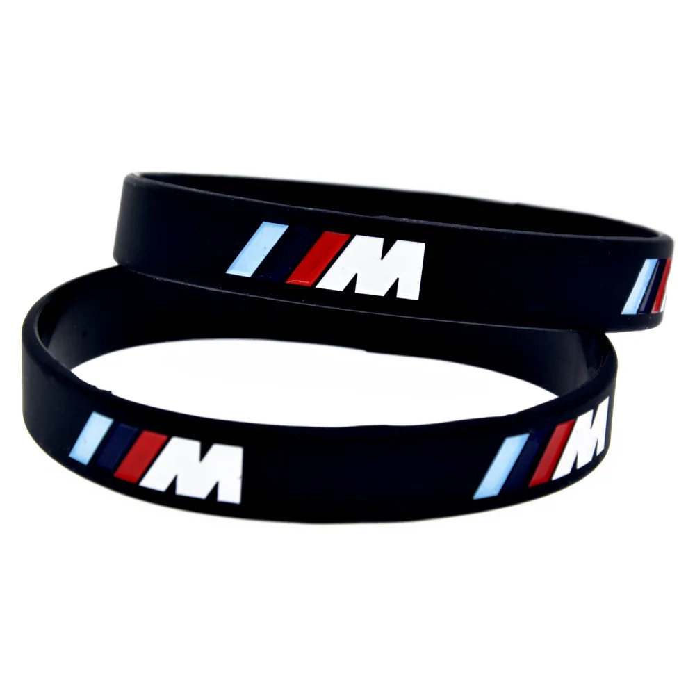 Fashion Able Silicone Engraved Sports Bracelets M Performance Used For BMW Club M3 M5 M6 Seriess Accessories Gift Jewelry | Украшения и