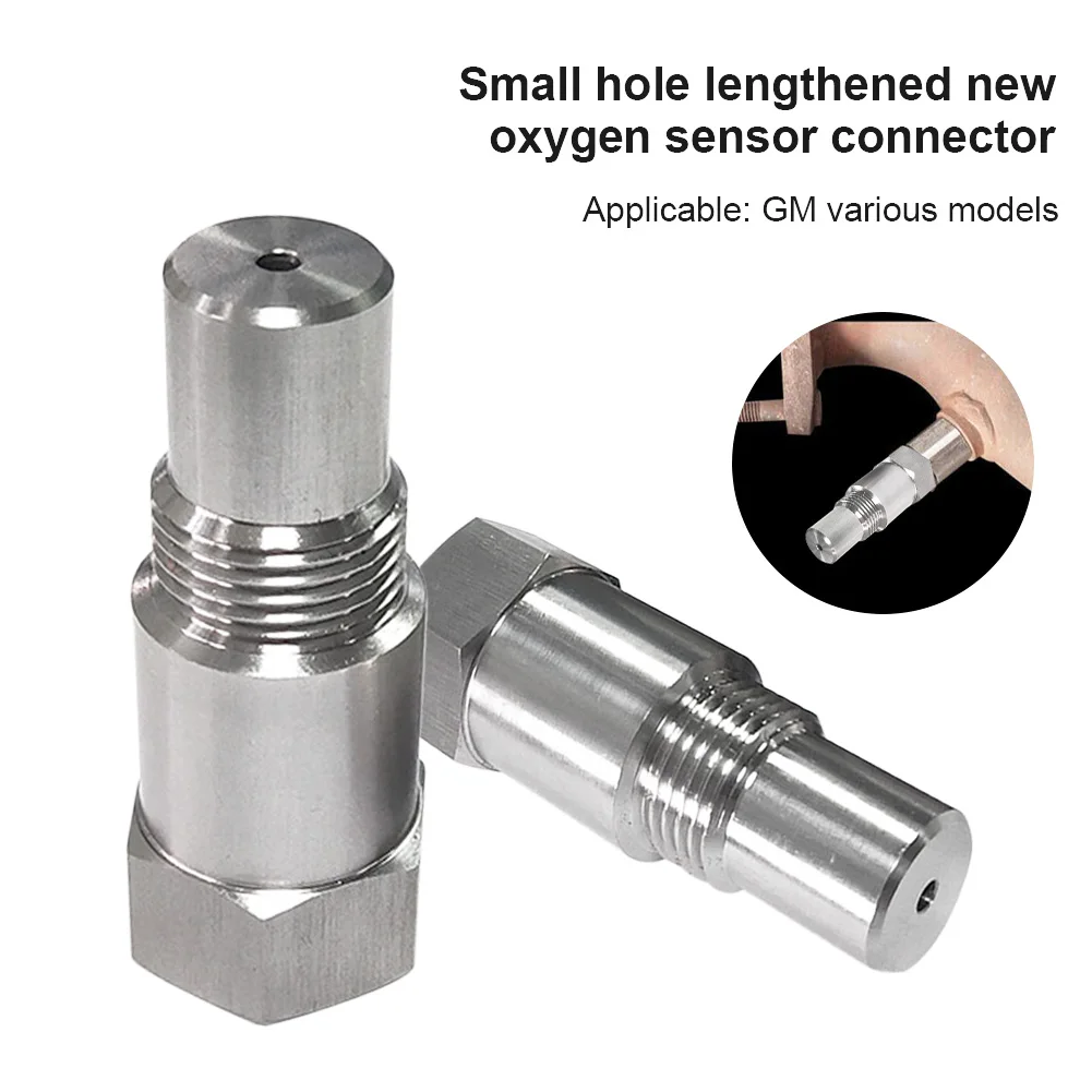 SALE High-grade Plated Steel O2 Oxygen Sensor Extension Spacer extender M18x1.5 Bung Adapter CEL Fix CSV Eliminator Adapter
SALE High-grade Plated Steel O2 Oxygen Sensor Extension Spacer extender M18x1.5 Bung Adapter CEL Fix CSV Eliminator Adapter
