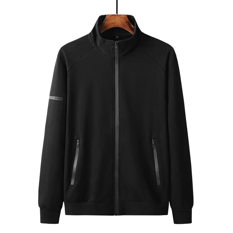 Men's Spring Autumn New Stand-up Collar Sweatshirt Cardigan Sports Knit Top 95% Cotton Men's Jacket Sportswear
Men's Spring Autumn New Stand-up Collar Sweatshirt Cardigan Sports Knit Top 95% Cotton Men's Jacket Sportswear