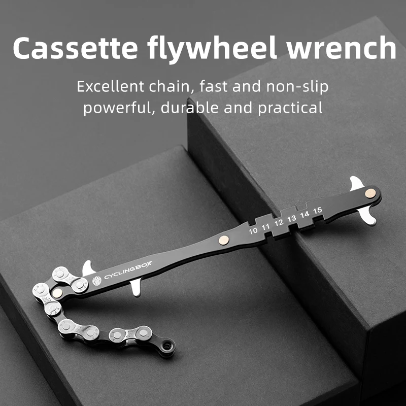 Bicycle Flywheel Chain Wrench Bike Repair Tool Kits Portable Quick Maintenance Wrench Flywheels Installation And Removal Tools
Bicycle Flywheel Chain Wrench Bike Repair Tool Kits Portable Quick Maintenance Wrench Flywheels Installation And Removal Tools