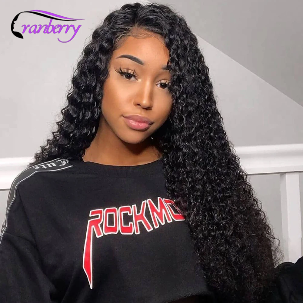 Cranberry Hair Brazilian Deep Wave Wig T-Right Part Lace Wig 100% Remy Human Hair Wigs For Black Women Pre Plucked Hairline
Cranberry Hair Brazilian Deep Wave Wig T-Right Part Lace Wig 100% Remy Human Hair Wigs For Black Women Pre Plucked Hairline
