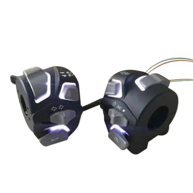 Motorcycle Illuminated Switch Headlight Lamp Handlebar Control Button Switch for Yamaha Nmax 155 Nmax155 2020 N-Max 155
Motorcycle Illuminated Switch Headlight Lamp Handlebar Control Button Switch for Yamaha Nmax 155 Nmax155 2020 N-Max 155