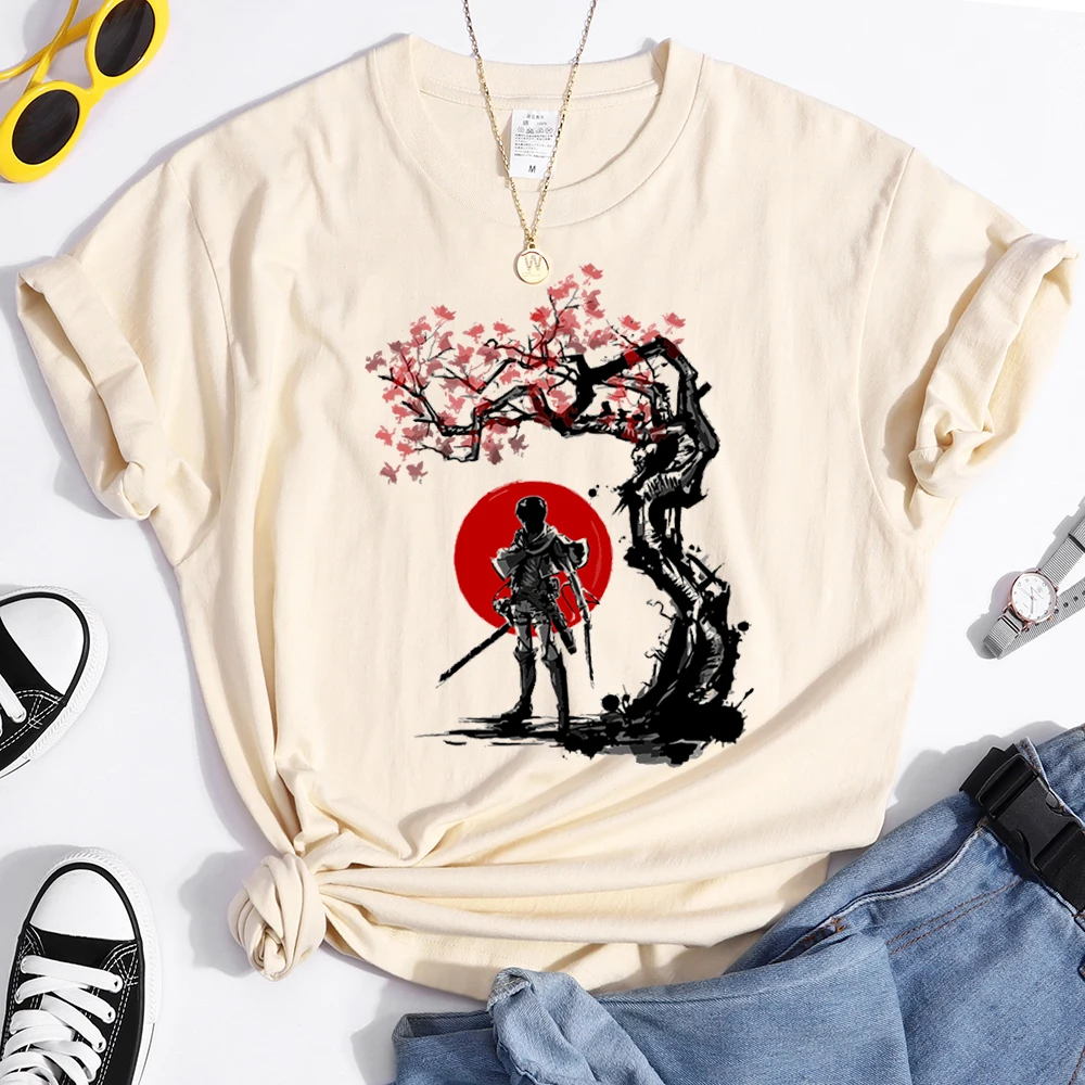 Attack On Titan Anime Print Women T-shirts Spring Summer T Shirt Fashion Brand Short Sleeve Breathable Brand T Shirts For Women
Attack On Titan Anime Print Women T-shirts Spring Summer T Shirt Fashion Brand Short Sleeve Breathable Brand T Shirts For Women