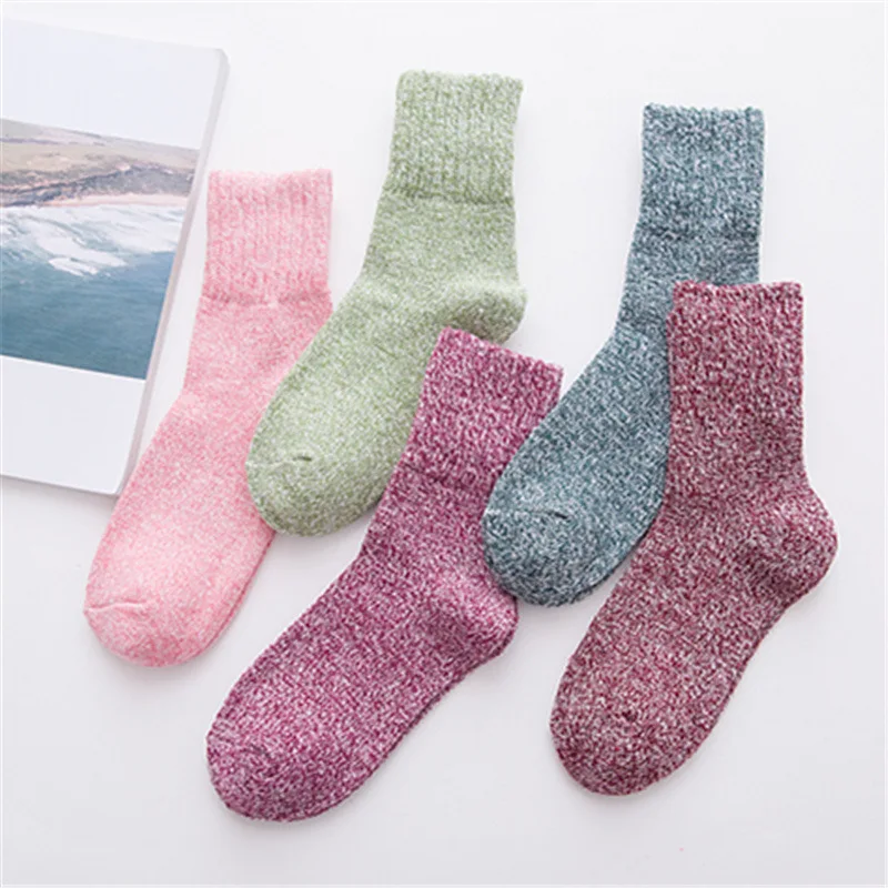 Hot Sale Warm Socks Women Pack 5 Pairs Floor Anti-Skid Winter Socks Thicken Thermal Wool Cashmere Socks Female Cotton Ankle Sock
Hot Sale Warm Socks Women Pack 5 Pairs Floor Anti-Skid Winter Socks Thicken Thermal Wool Cashmere Socks Female Cotton Ankle Sock
