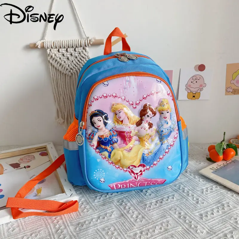 Disney Fashion Waterproof Comfortable Breathable School Bag Simple Cute Cartoon Printed Casual Large Capacity Children Backpack
Disney Fashion Waterproof Comfortable Breathable School Bag Simple Cute Cartoon Printed Casual Large Capacity Children Backpack