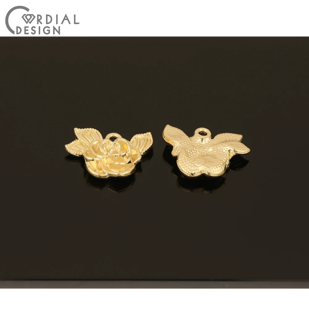 Cordial Design 100Pcs 16*20MM Earrings Accessories/Hand Made/Flower Shape/DIY Charms/Jewelry Findings & Components/Pendant 
Cordial Design 100Pcs 16*20MM Earrings Accessories/Hand Made/Flower Shape/DIY Charms/Jewelry Findings & Components/Pendant