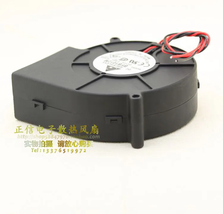 Original bfb1012m-5j60r 12V 0.85a 9733 blower turbine cooling fan
Original bfb1012m-5j60r 12V 0.85a 9733 blower turbine cooling fan