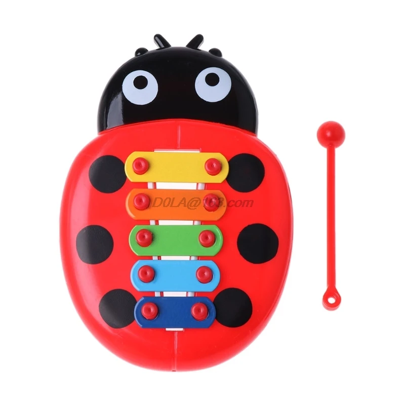 OOTDTY Cute Educational Toy Baby Puzzle Insects Piano Early Music Eight Children Percussion Instrument Toys
OOTDTY Cute Educational Toy Baby Puzzle Insects Piano Early Music Eight Children Percussion Instrument Toys
