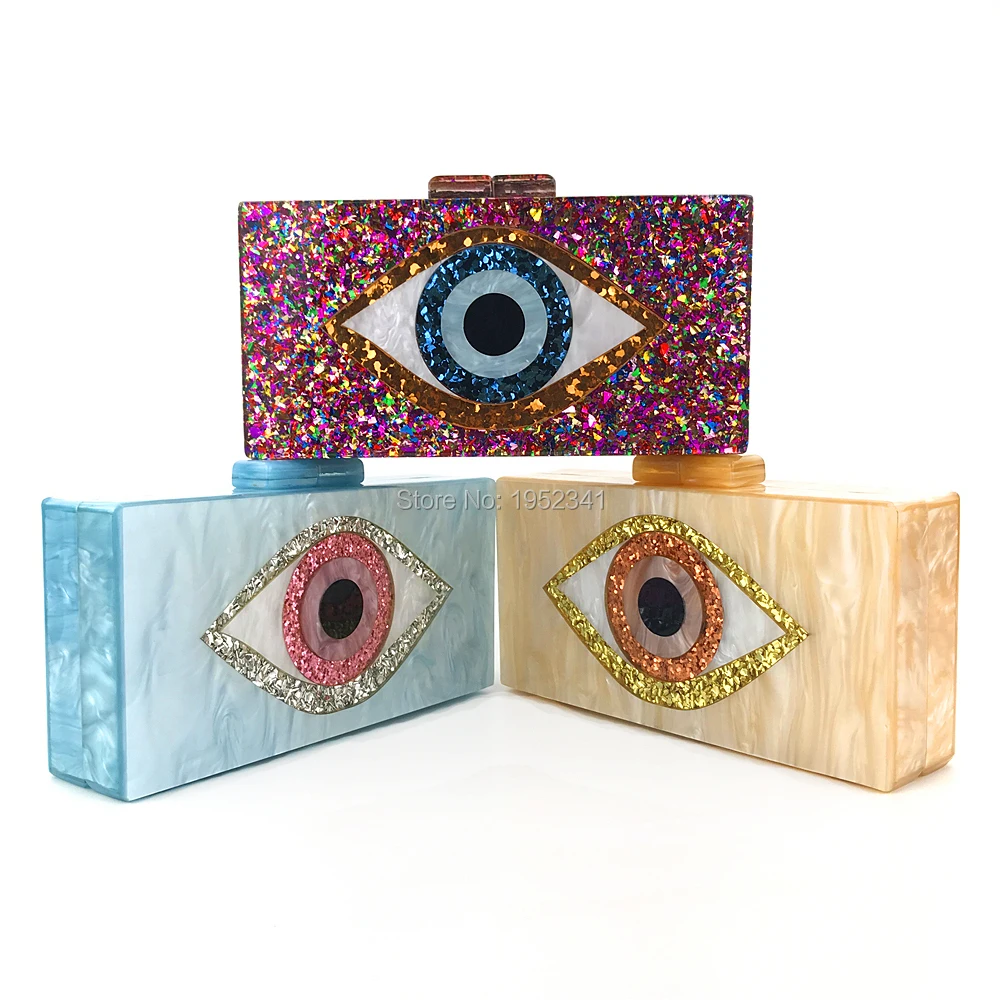 Elegant acrylic clutch bags for women party evil eyes acrylic evening clutch purses
Elegant acrylic clutch bags for women party evil eyes acrylic evening clutch purses