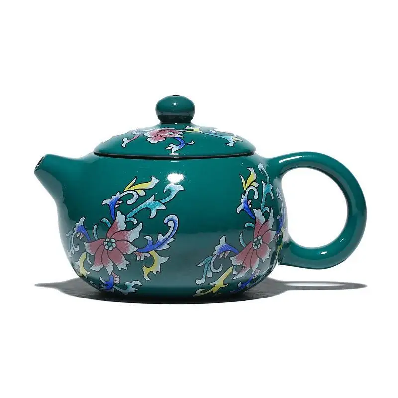 Yixing Tea Pot Purple Clay Xishi Teapot Beauty Kettle Raw Ore Handmade Tea Set Authentic Enamel Color Xishi Pot with Gift Box
Yixing Tea Pot Purple Clay Xishi Teapot Beauty Kettle Raw Ore Handmade Tea Set Authentic Enamel Color Xishi Pot with Gift Box