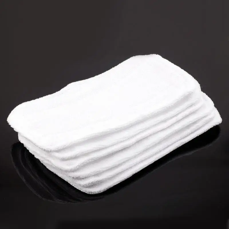6pcs Mop Pad Steam Mop Shark Pads Supplies Pocket Mop Pads Cloth Mat Household Replacement Standard Practical Cleaning Tool
6pcs Mop Pad Steam Mop Shark Pads Supplies Pocket Mop Pads Cloth Mat Household Replacement Standard Practical Cleaning Tool
