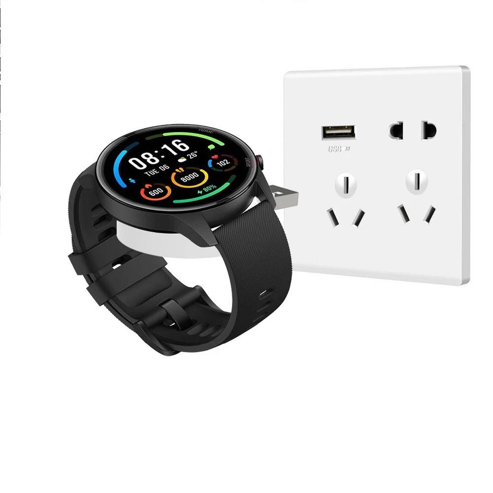 Новейшая зарядная док-станция с USB-портом для часов Xiaomi Mi, цветные спортивные Смарт-часы, зарядная станция с USB-кабелем для часов Xiaomi Mi
Новейшая зарядная док-станция с USB-портом для часов Xiaomi Mi, цветные спортивные Смарт-часы, зарядная станция с USB-кабелем для часов Xiaomi Mi