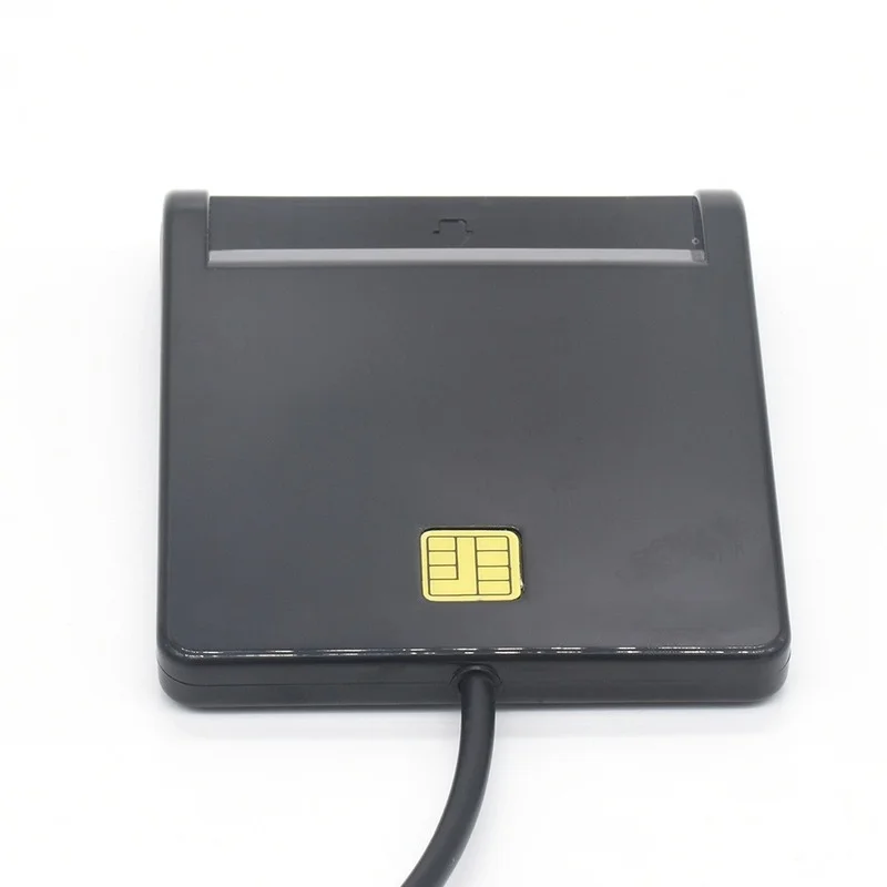 Считыватель смарт-карт USB подходит для собственного идентификатора, банковских карт
Считыватель смарт-карт USB подходит для собственного идентификатора, банковских карт