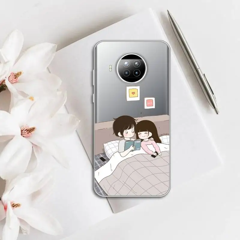 Phone Case Transparent for Xiaomi mi Redmi note 10 t 8 9 pro lite 11 Samsung S 8 9 10 20 Cartoon couple BFF
Phone Case Transparent for Xiaomi mi Redmi note 10 t 8 9 pro lite 11 Samsung S 8 9 10 20 Cartoon couple BFF