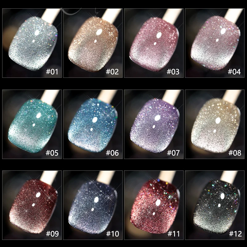 HOT 10ML Colorful Glitter Diamond Nail Polish DIY Nail Art Laser Powder Explosion Micro-Diamond Cat Eye UV Gel Nail Glue TSLM1
HOT 10ML Colorful Glitter Diamond Nail Polish DIY Nail Art Laser Powder Explosion Micro-Diamond Cat Eye UV Gel Nail Glue TSLM1