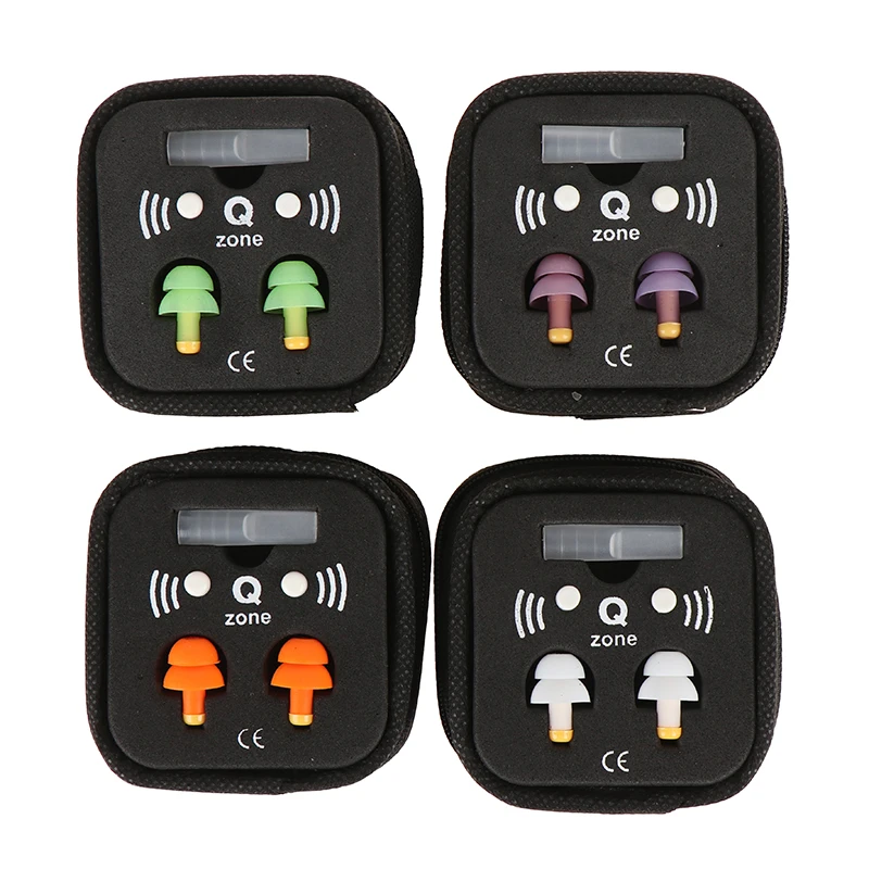 1Pair Anti-noise Earplug Sound Insulation Protection Earplugs Foam Ear Protector
1Pair Anti-noise Earplug Sound Insulation Protection Earplugs Foam Ear Protector