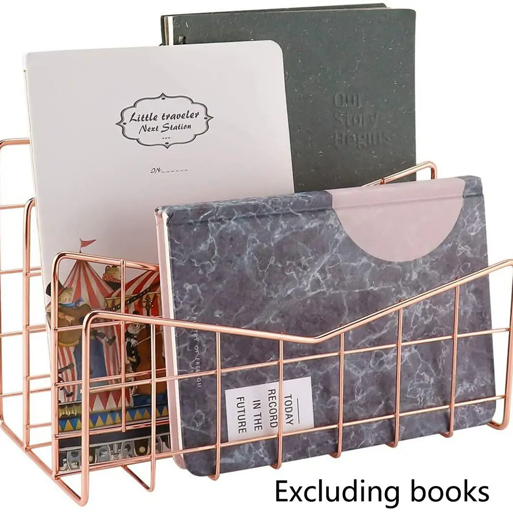 European And American Simple Desktop File Storage Rack Envelopes Mail Data Sorting Desk Organisation Storage
European And American Simple Desktop File Storage Rack Envelopes Mail Data Sorting Desk Organisation Storage