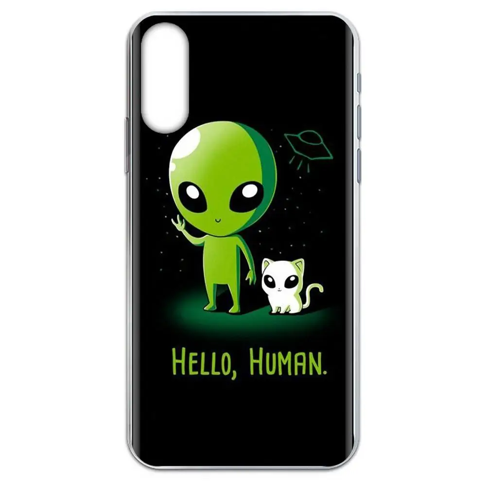Купить мультфильм Чужой считаем НЛО Et для Huawei Честь 4C 5A 5C 5X 6 6A 6X 7 7A 7C 7X 8 8C 8S 9 10 10i 20 20i