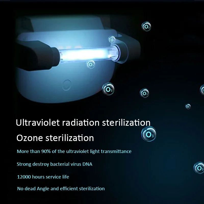 UV Light Sterilizer Light Ozone Generator Disinfection UV Ozone Lamp Timing Sterilizer For Toilet Closet Shoe Cabinet UV Lamp
UV Light Sterilizer Light Ozone Generator Disinfection UV Ozone Lamp Timing Sterilizer For Toilet Closet Shoe Cabinet UV Lamp