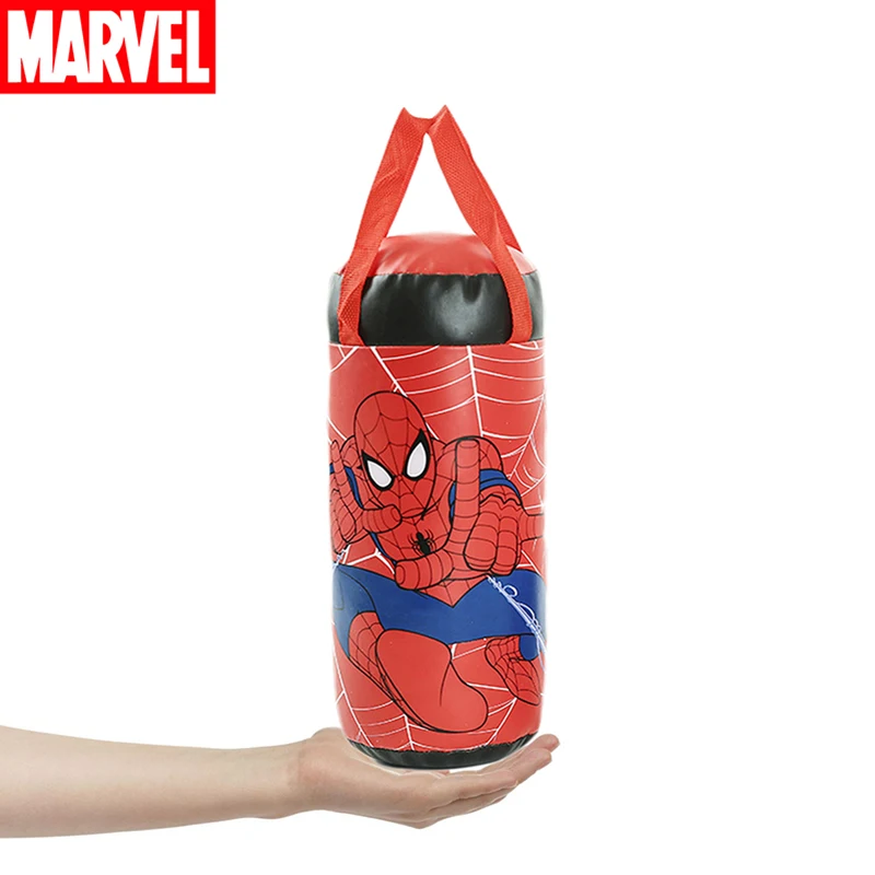Disney Spiderman Boxing set Mini Punching Bag for baby boxing accessories Gloves cartoon Anime Figure Kids Birthday Toys Gifts
Disney Spiderman Boxing set Mini Punching Bag for baby boxing accessories Gloves cartoon Anime Figure Kids Birthday Toys Gifts