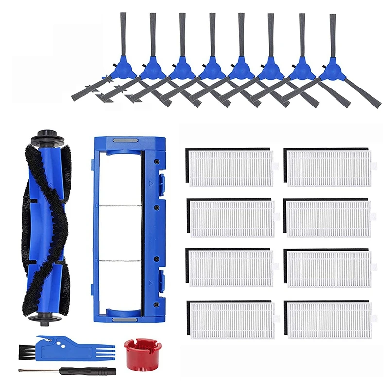 Запчасти для пылесоса Eufy RoboVac 11S, RoboVac 12, RoboVac 15C, RoboVac 30, RoboVac35C, 21 шт.
Запчасти для пылесоса Eufy RoboVac 11S, RoboVac 12, RoboVac 15C, RoboVac 30, RoboVac35C, 21 шт.