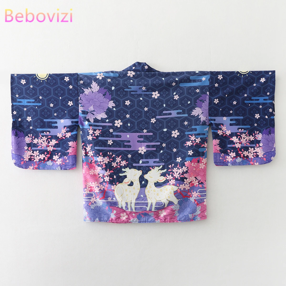 2021 New Summer Loose Pink Blue Elk Print Japanese Streetwear Cardigan Women Men Harajuku Haori Kimono Cosplay Blouse Top Yukata
2021 New Summer Loose Pink Blue Elk Print Japanese Streetwear Cardigan Women Men Harajuku Haori Kimono Cosplay Blouse Top Yukata
