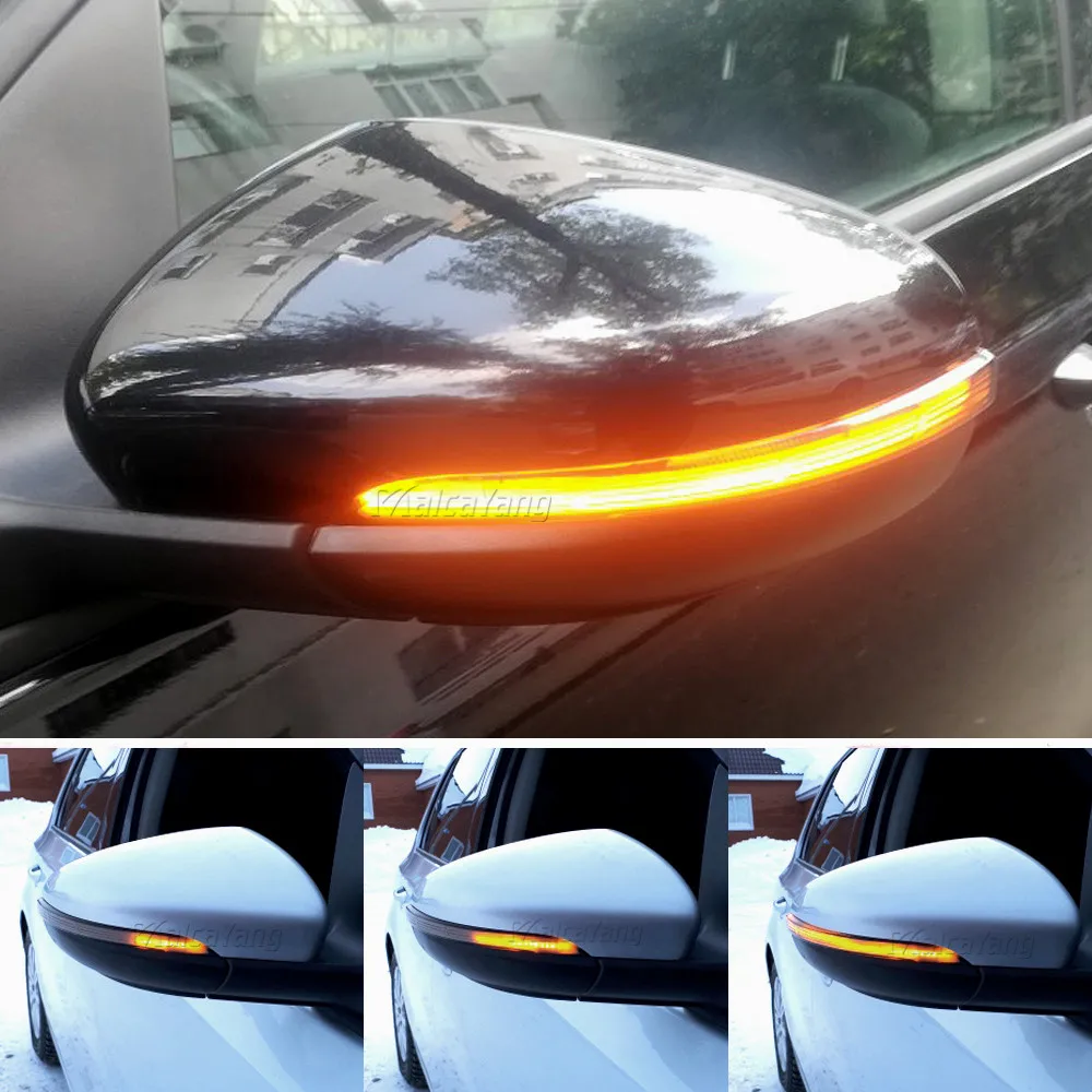 Dynamic Turn Signal LED Side Wing Rearview Mirror Indicator Blinker Repeater Light Lamp For VW GOLF 6 MK6 GTI R32 08-14 Touran
Dynamic Turn Signal LED Side Wing Rearview Mirror Indicator Blinker Repeater Light Lamp For VW GOLF 6 MK6 GTI R32 08-14 Touran